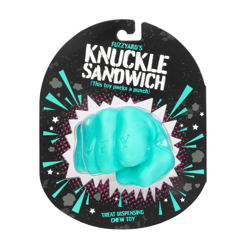 Fuzzyard Dog Toy Knuckle Sandwich-Habitat Pet Supplies