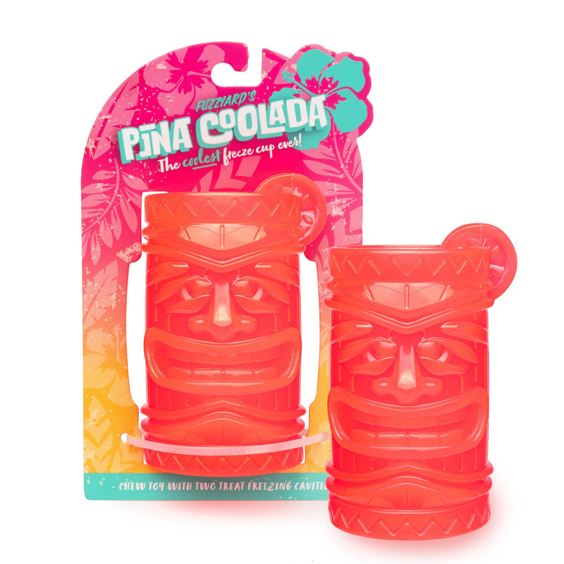 Fuzzyard Dog Toy Pina Coolada Freeze