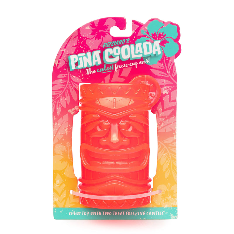 Fuzzyard Dog Toy Pina Coolada Freeze-Habitat Pet Supplies