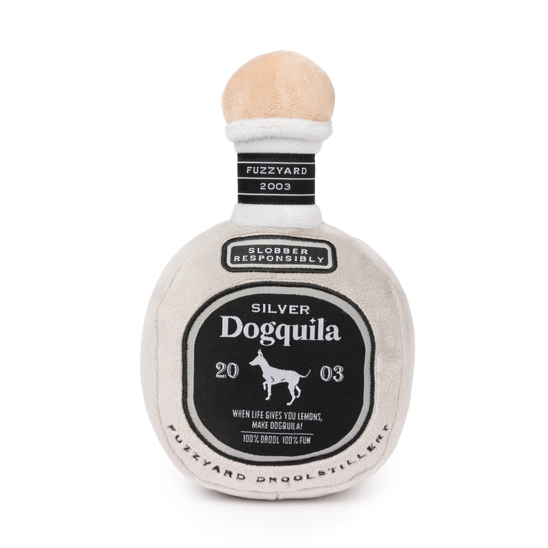 Fuzzyard Dog Toy Silver Dogquila-Habitat Pet Supplies