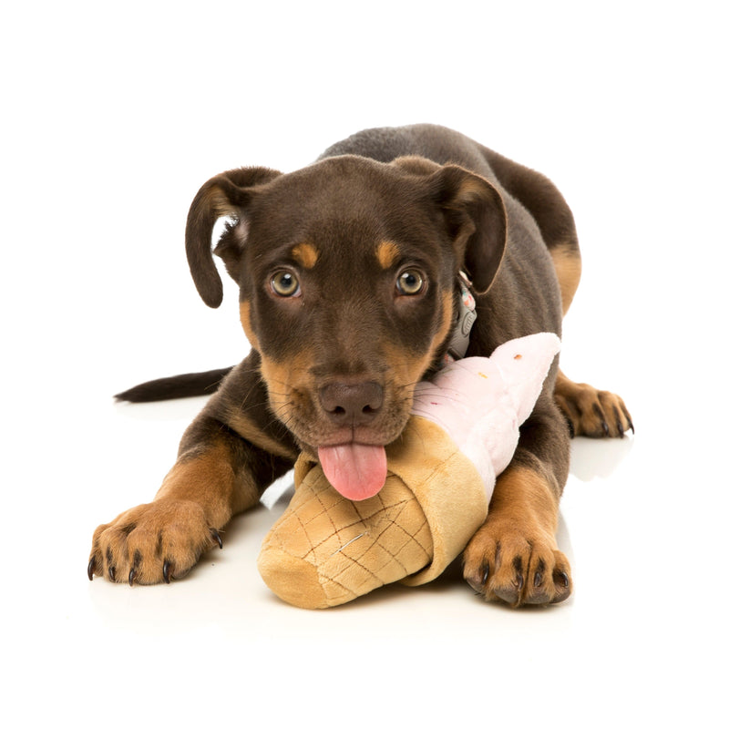 Fuzzyard Dog Toy Soft Serve Icecream
