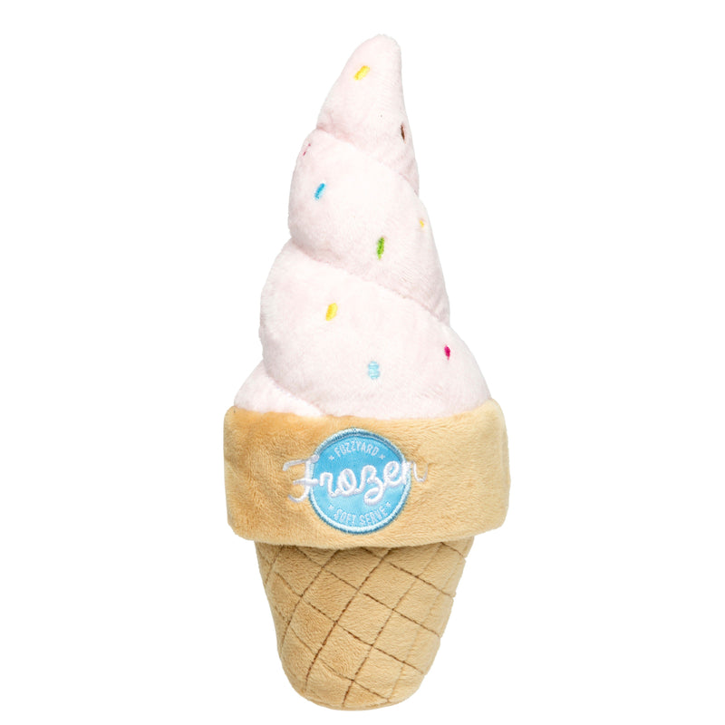 Fuzzyard Dog Toy Soft Serve Icecream-Habitat Pet Supplies