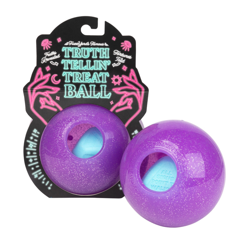 Fuzzyard Dog Toy Truth Tellin Treat Ball