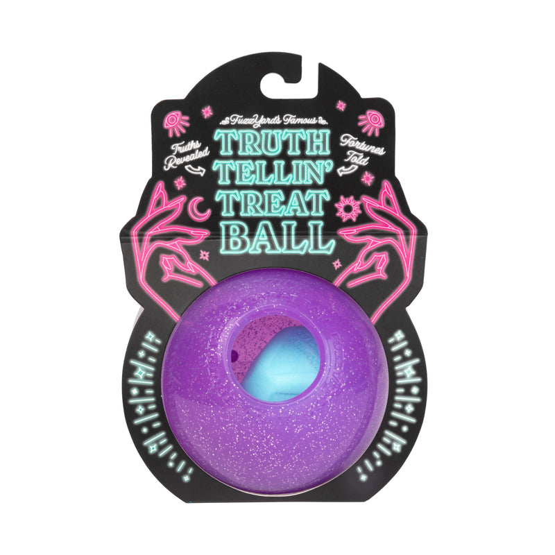 Fuzzyard Dog Toy Truth Tellin Treat Ball-Habitat Pet Supplies