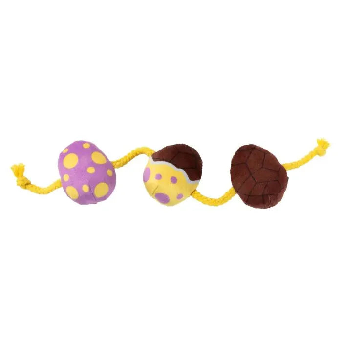Fuzzyard Easter Eggs Plush Cat Toy ***-Habitat Pet Supplies