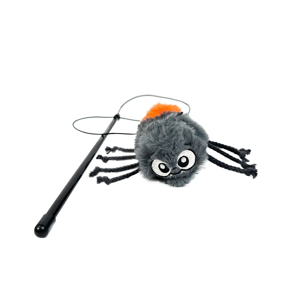 Fuzzyard Halloween Arachnate Spider Cat Toy -^-Habitat Pet Supplies
