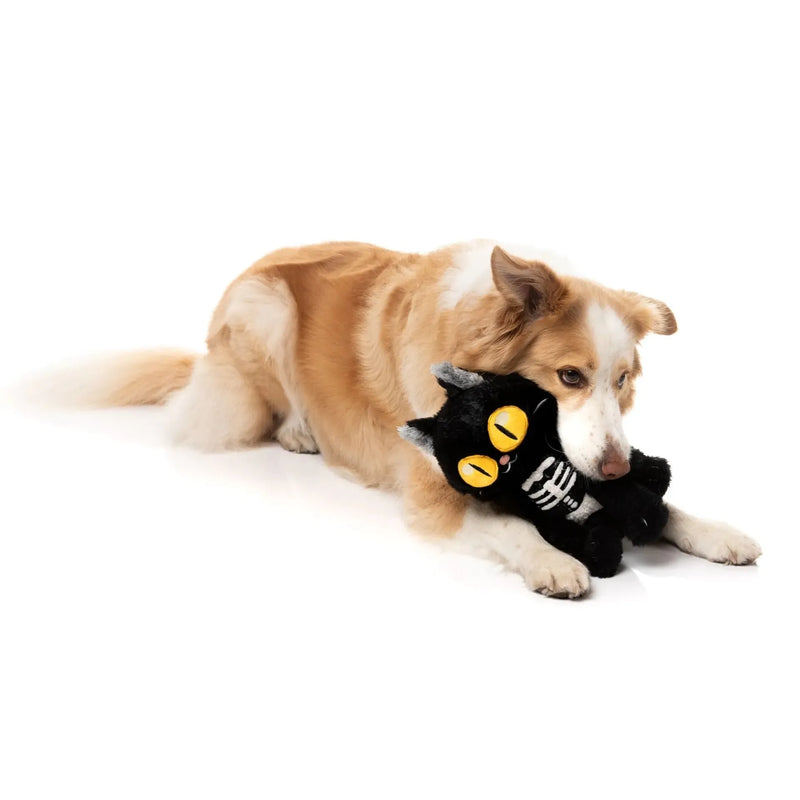Fuzzyard Halloween Skelekitty Dog Toy --^--