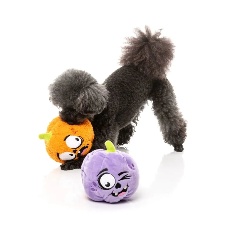 Fuzzyard Halloween Trick or Treat Duo Dog Toy 2 Pack --^--