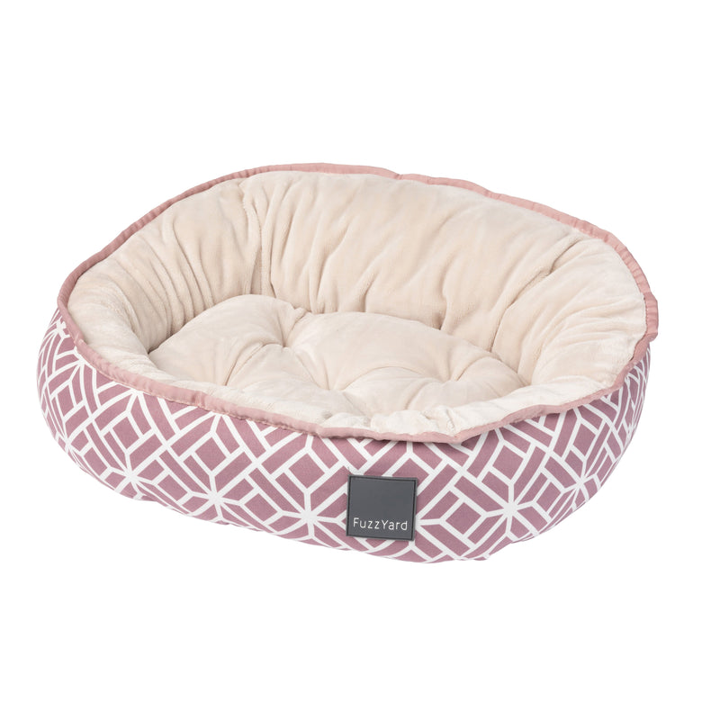 Fuzzyard Reversible Dog Bed Edessa Medium-Habitat Pet Supplies