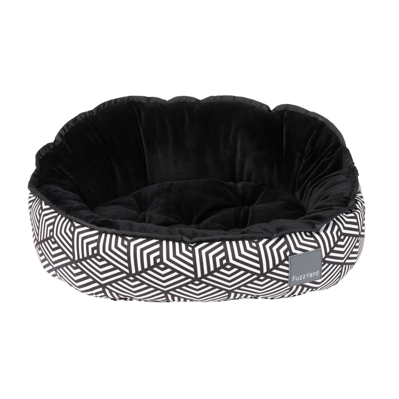 Fuzzyard Reversible Dog Bed Fitzroy Large