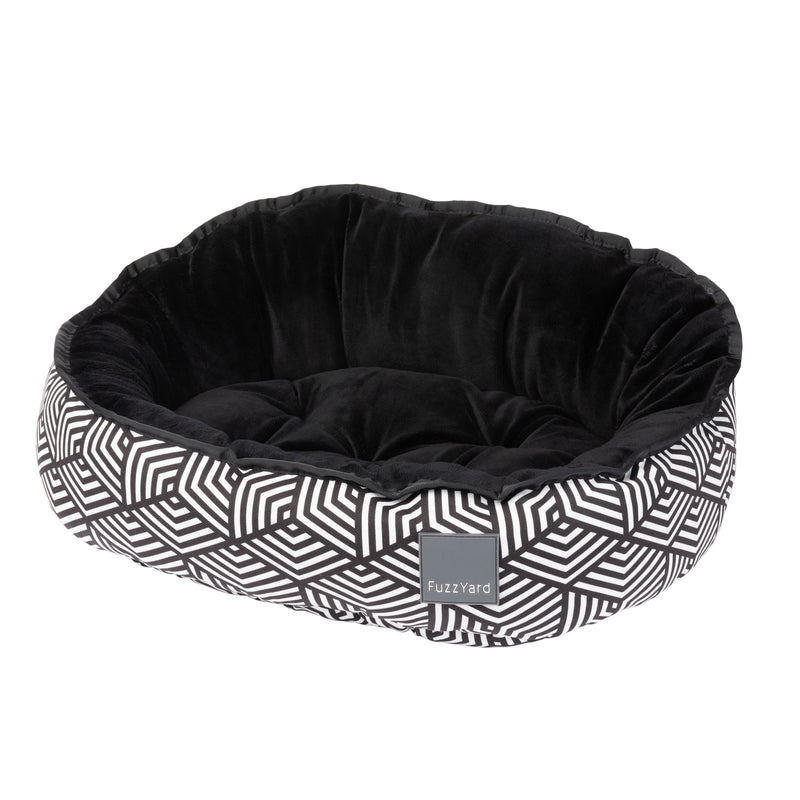 Fuzzyard Reversible Dog Bed Fitzroy Medium-Habitat Pet Supplies
