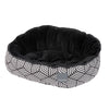 Fuzzyard Reversible Dog Bed Fitzroy Small-Habitat Pet Supplies