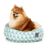 Fuzzyard Reversible Dog Bed Mint Fizz Large