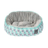 Fuzzyard Reversible Dog Bed Mint Fizz Large-Habitat Pet Supplies