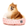 Fuzzyard Reversible Dog Bed Pink Lemonade Large