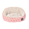Fuzzyard Reversible Dog Bed Pink Lemonade Large