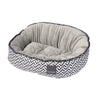 Fuzzyard Reversible Dog Bed Vinca Large-Habitat Pet Supplies