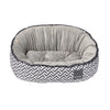 Fuzzyard Reversible Dog Bed Vinca Medium