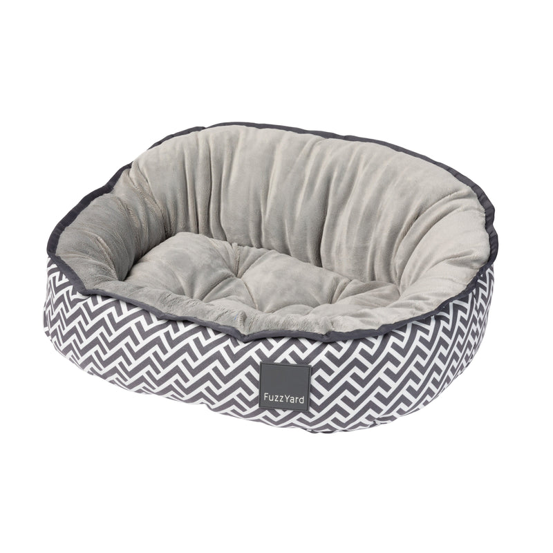Fuzzyard Reversible Dog Bed Vinca Medium-Habitat Pet Supplies