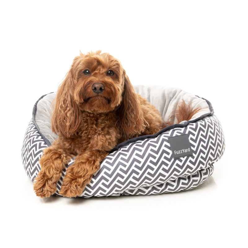 Fuzzyard Reversible Dog Bed Vinca Small