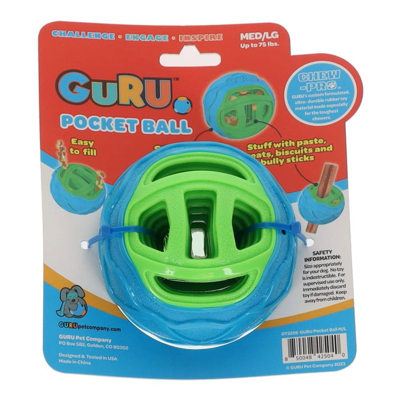 GURU Puzzle Jack Dog Enrichment Toy Medium ^^^