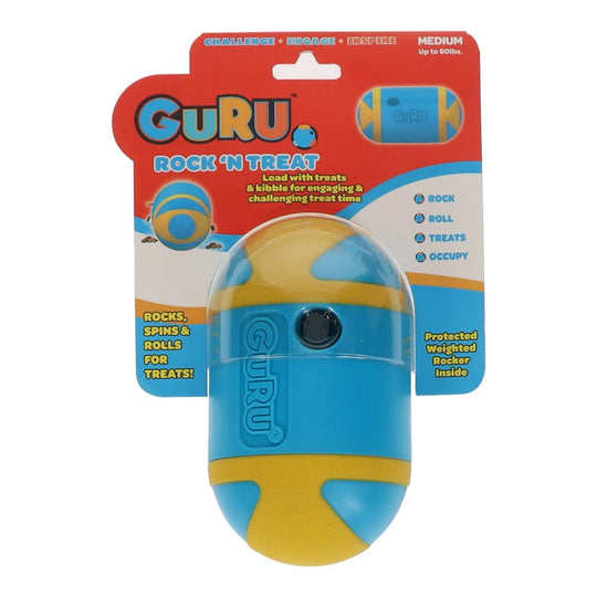 GURU Rock N Treat Dog Enrichment Toy Medium