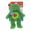 GURU Soft Scents Frog Plush Strawberry Scented Dog Toy Medium-Habitat Pet Supplies
