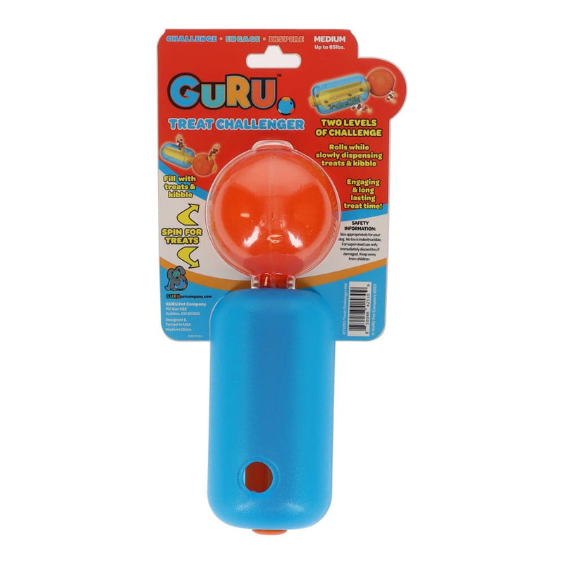 GURU Treat Challenger Dog Enrichment Toy Medium