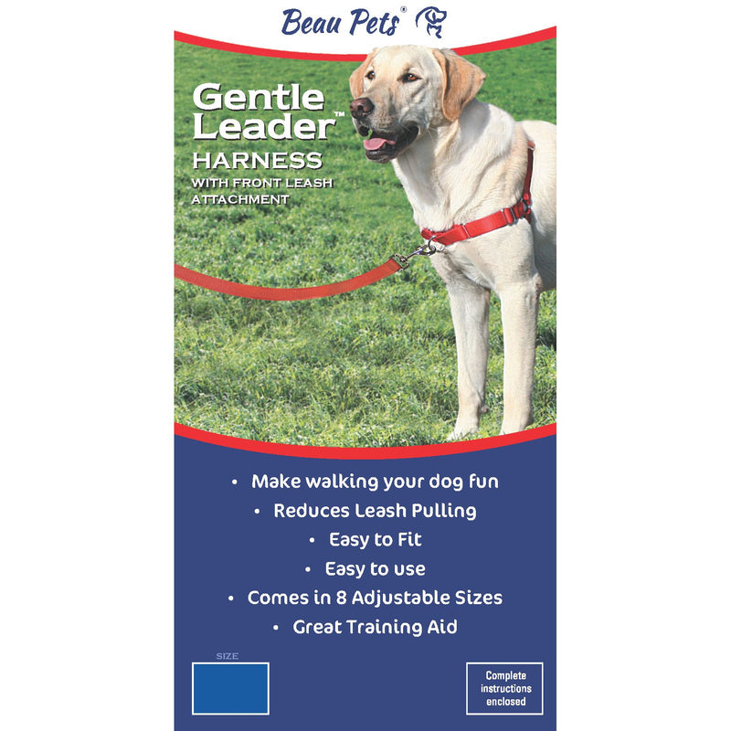 Gentle Leader Harness with Front Leash Attachment Large-Habitat Pet Supplies