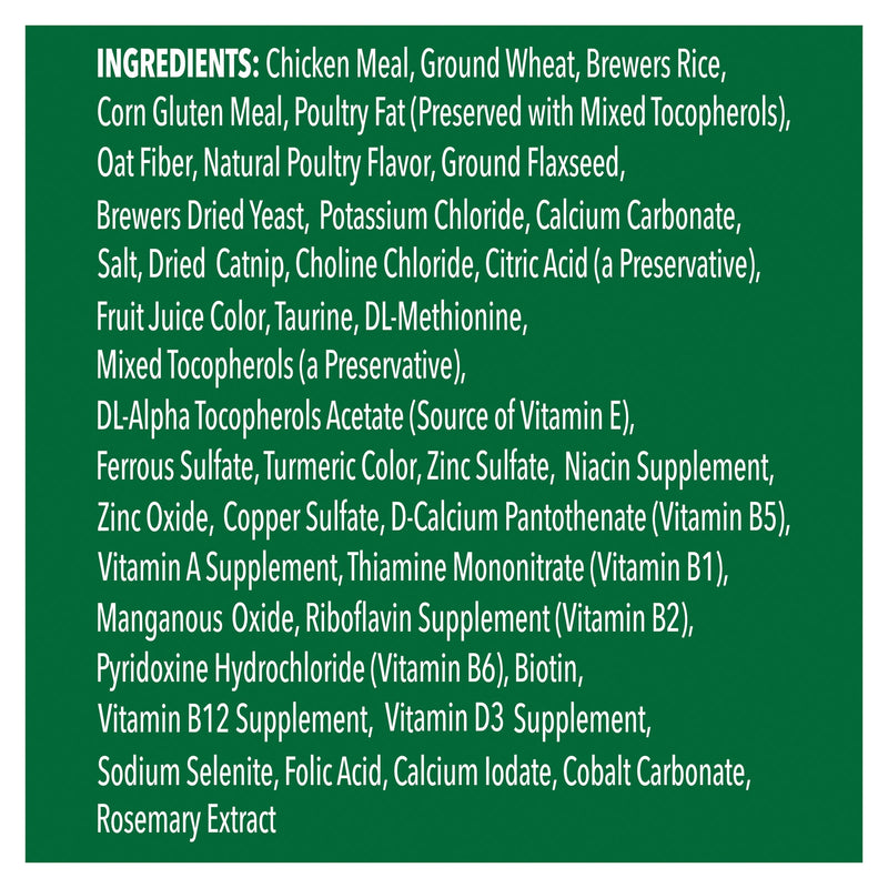 Greenies Cat Dental Treats Catnip 277g