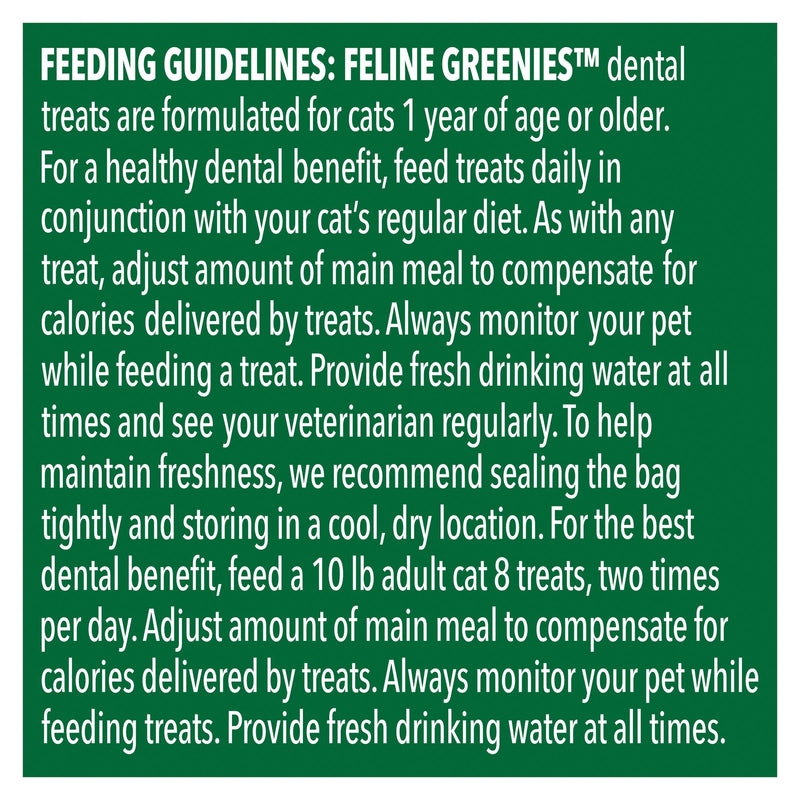 Greenies Cat Dental Treats Catnip 277g