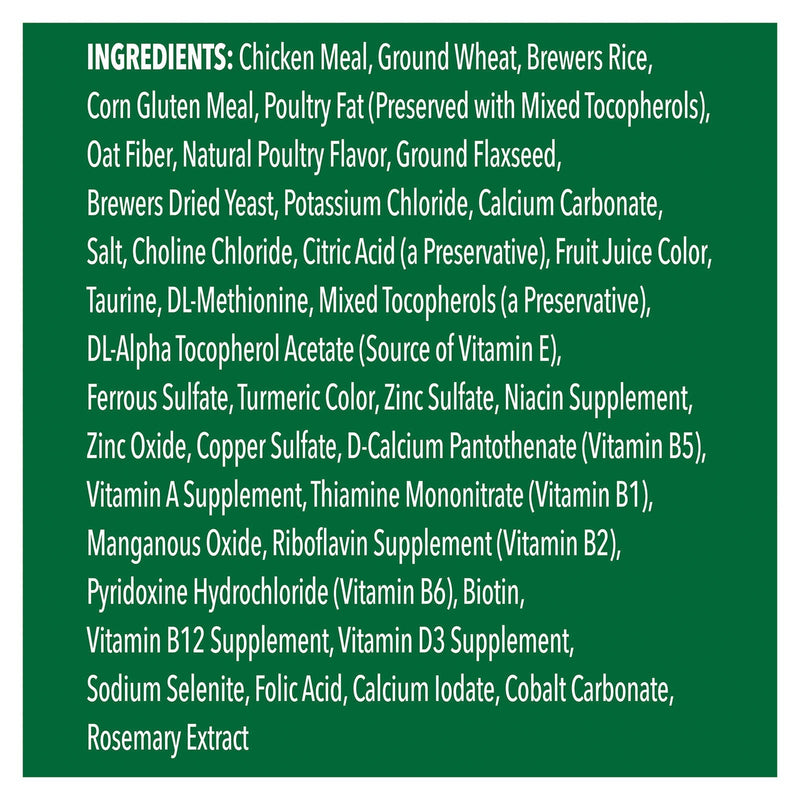 Greenies Cat Dental Treats Oven Roasted Chicken 60g