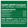 Greenies Cat Dental Treats Savory Salmon 60g
