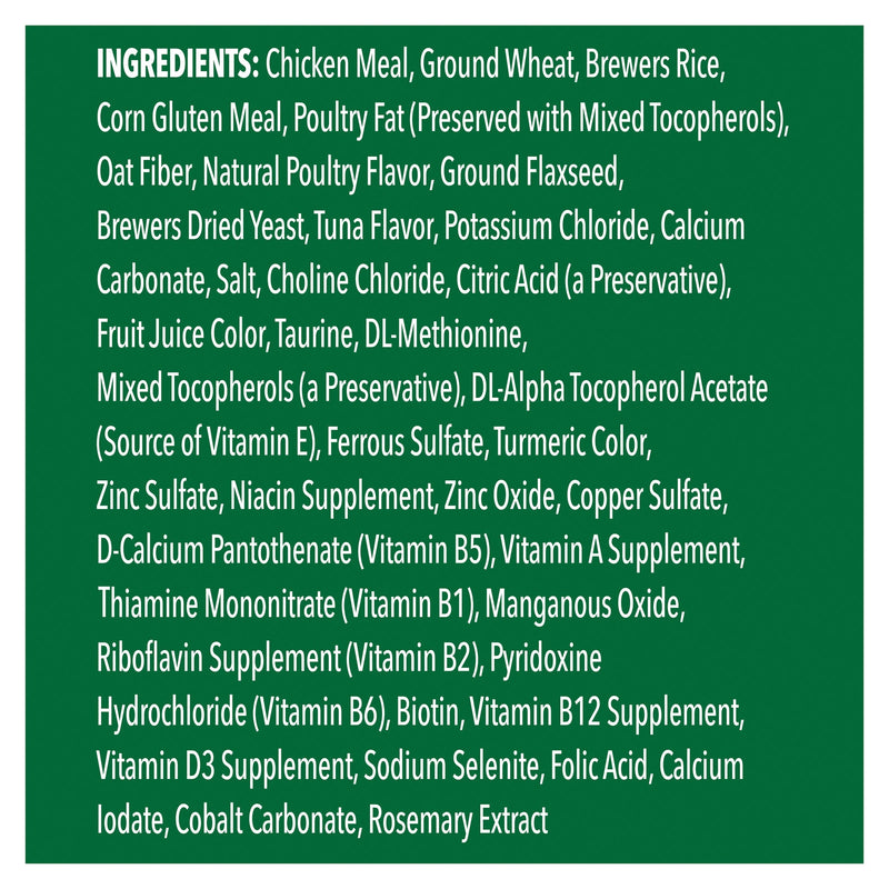 Greenies Cat Dental Treats Tempting Tuna 130g ^._.^