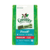 Greenies Dog Fresh Mint Dental Treats for Regular Dogs 340g-Habitat Pet Supplies