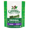 Greenies Dog Original Dental Treats for Large Dogs 170g-Habitat Pet Supplies