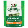 Greenies Dog Original Dental Treats for Petite Dogs 170g-Habitat Pet Supplies