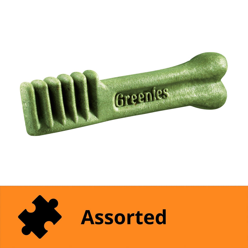 Greenies Dog Original Dental Treats for Petite Dogs Value Pack 1kg