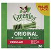 Greenies Dog Original Dental Treats for Regular Dogs Value Pack 1kg