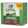 Greenies Dog Original Dental Treats for Regular Dogs Value Pack 1kg