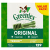 Greenies Dog Original Dental Treats for Teenie Dogs Value Pack 1kg