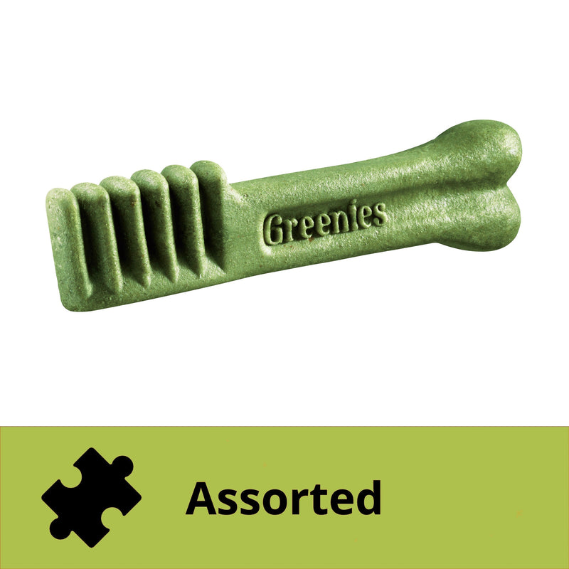 Greenies Dog Original Dental Treats for Teenie Dogs Value Pack 1kg