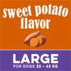 Greenies Dog Sweet Potato Dental Treats for Large Dogs 340g ^._.^
