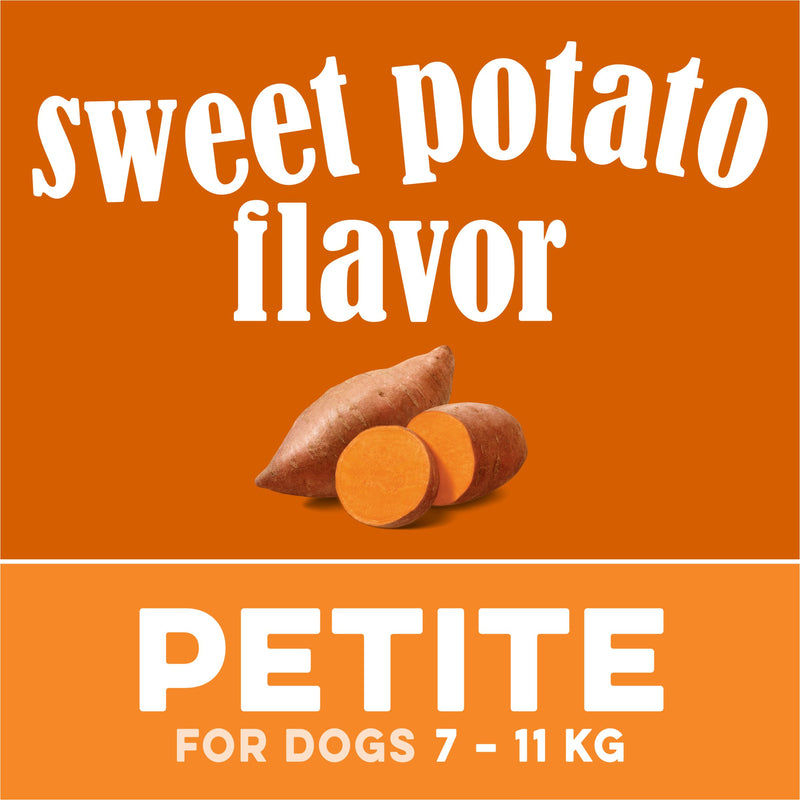 Greenies Dog Sweet Potato Dental Treats for Petite Dogs 340g