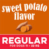 Greenies Dog Sweet Potato Dental Treats for Regular Dogs 340g ^._.^