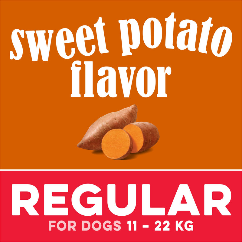 Greenies Dog Sweet Potato Dental Treats for Regular Dogs 340g ^._.^