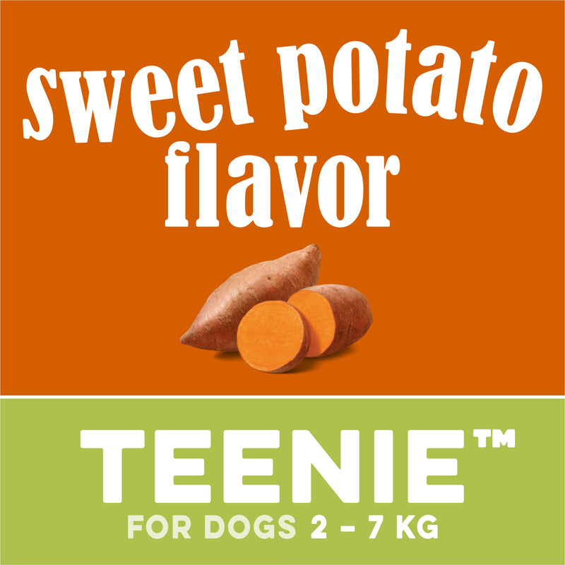 Greenies Dog Sweet Potato Dental Treats for Teenie Dogs 340g