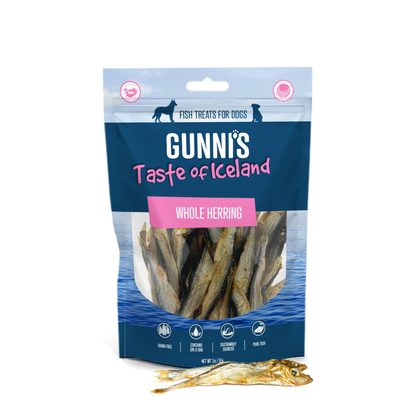 Fish treats for dogs discount