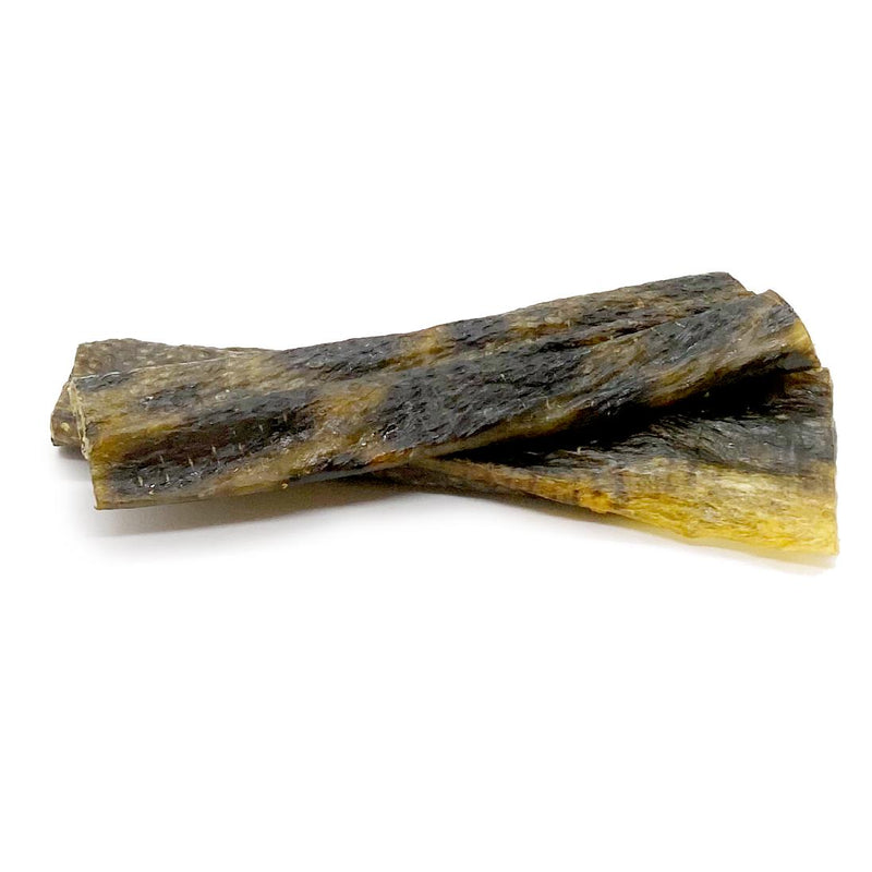 Gunnis Taste of Iceland Wolffish Skin Shorties Dog Treats 71g :->>