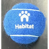 Habitat Medium Sized Tennis Ball Dog Toy Dark Blue-Habitat Pet Supplies